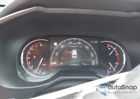 2023 Toyota Rav4 Le из США, поврежденный, VIN 2T3H1RFV0PW277972